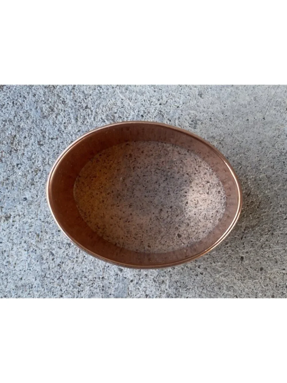 4 Williams Sonoma Vintage Hammered Copper Napkin Rings
